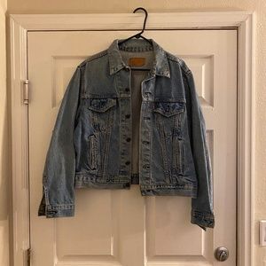Vintage Levi Strauss Jean Jacket